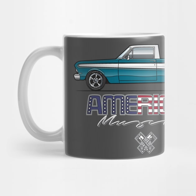 american by JRCustoms44